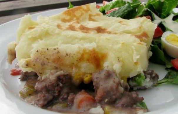I've tried different versions of cottage pie and this is definitely a family favorite.