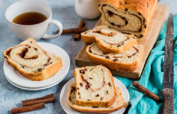 This is the best cinnamon raisin bread I've ever had! It really has a great consistency and smells wonderful.