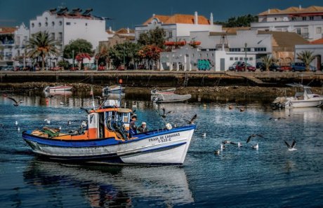 The Algarve Region of Southern Portugal