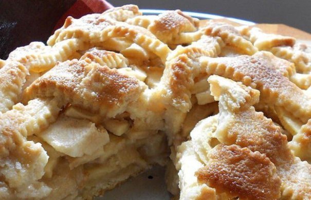Grandma Ople's apple pie recipe will become your favorite, it has won several first place prizes in local competitions.