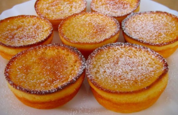 These sweet golden yellow Portuguese yogurt tarts are delicious and very easy to make.
