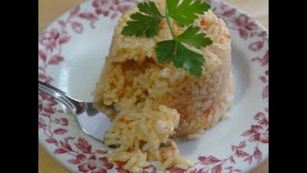 Tia Maria's Portuguese Rice