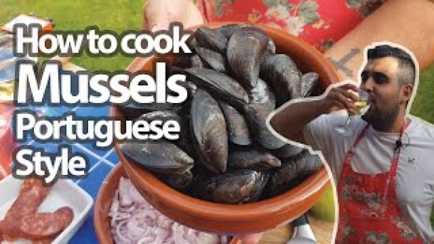 How to Cook Portuguese Mussels