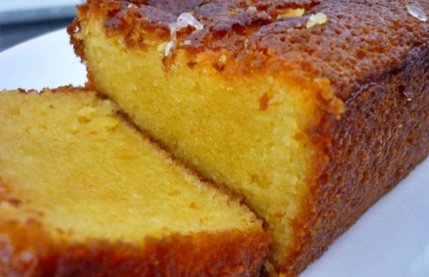 Delicious & Moist Orange Cake Recipe