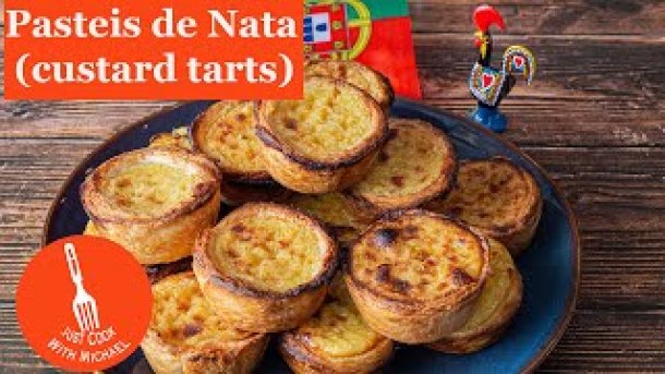 How to Make Portuguese Custard Tarts