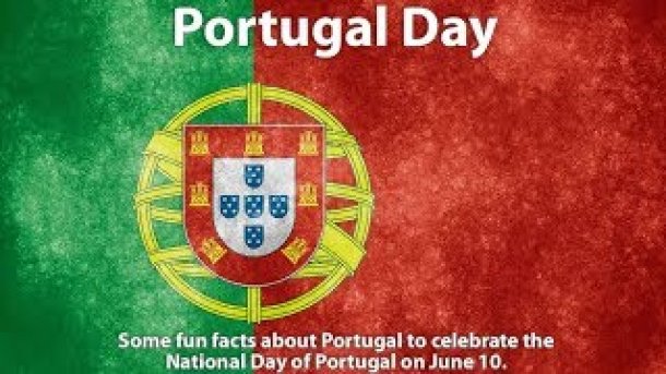 Happy Portugal Day - June 10th