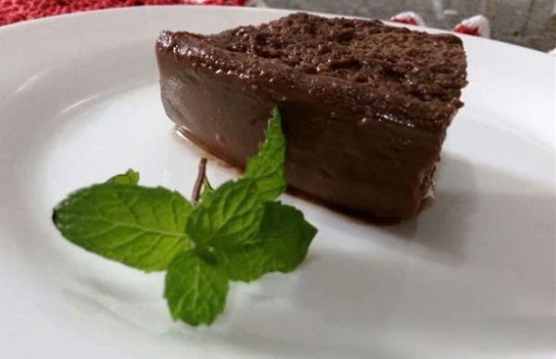Lucia's Portuguese Chocolate Bread Pudding Recipe - Portuguese Recipes