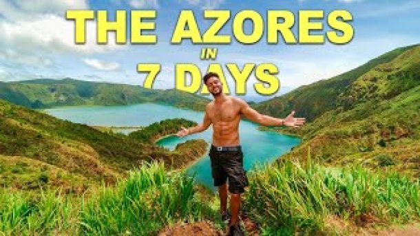 A guide to 7 Days in São Miguel Azores