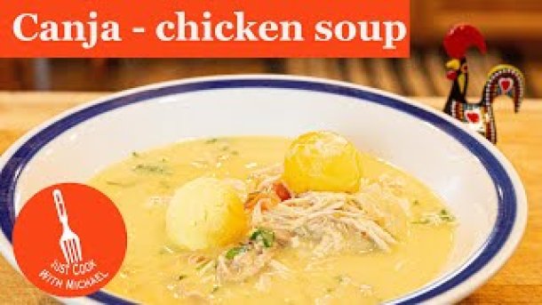 Portuguese Chicken Soup (Canja)