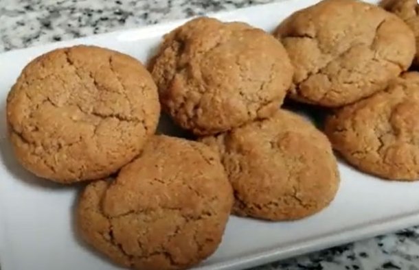 Graham Cracker Cookies Recipe - Portuguese Recipes