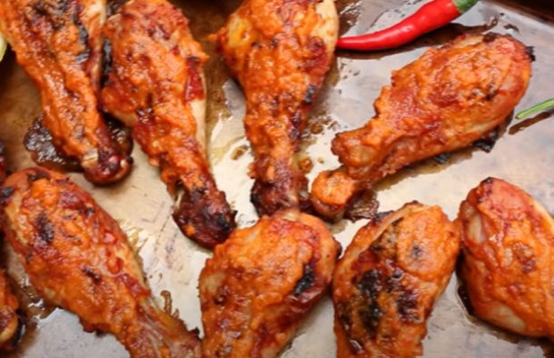 Portuguese Piri Piri Chicken Drumsticks Recipe