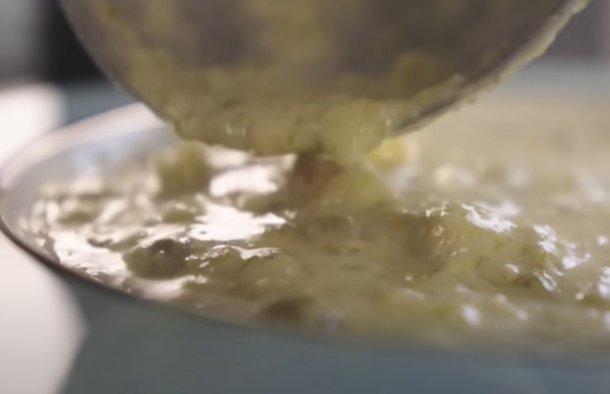 Potato Leek Soup Recipe - Portuguese Recipes