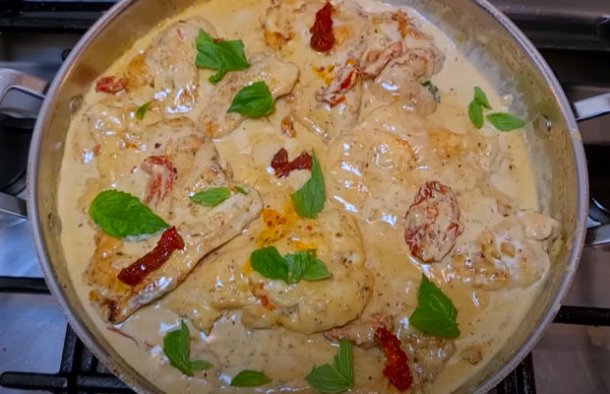 Marry Me Chicken Recipe - Portuguese Recipes