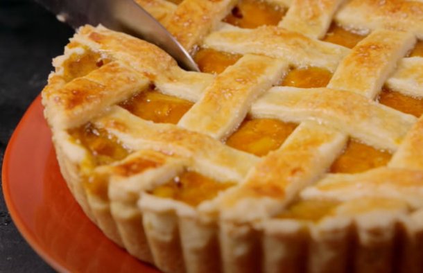 Mango Pie Recipe - Portuguese Recipes