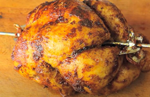 Portuguese Rotisserie Chicken Recipe - Portuguese Recipes