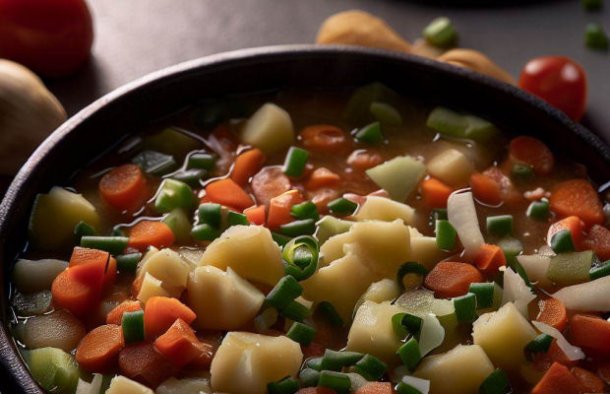 Easy Portuguese Vegetable Soup Recipe