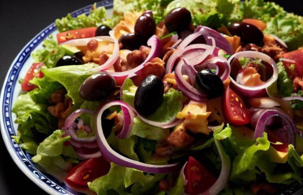 Portuguese Salad Recipe - Portuguese Recipes