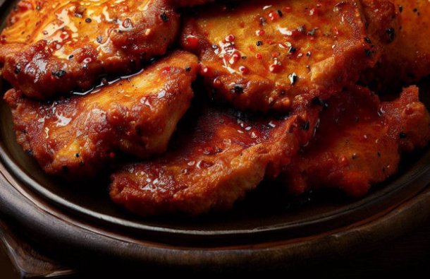 Portuguese Pork chops Recipe - Portuguese Recipes