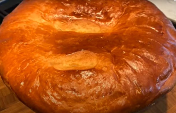 Portuguese Sweet Bread (1 loaf) Recipe