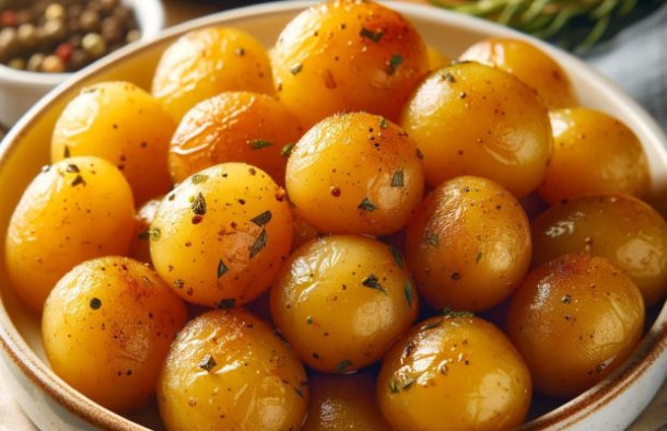 Portuguese Style Parisienne Potatoes Recipe