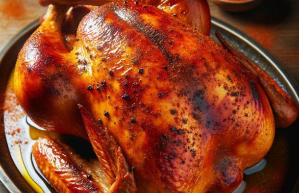 Portuguese Roast Turkey Recipe
