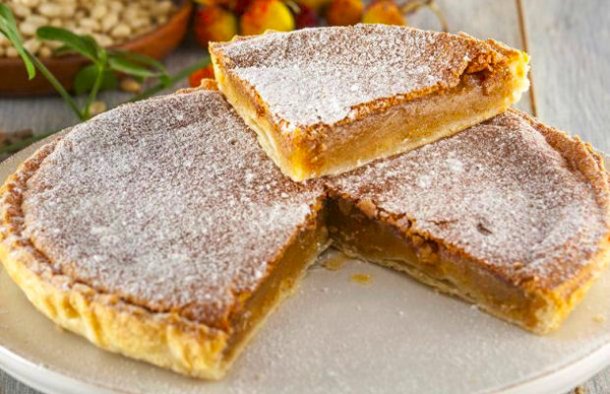 Portuguese Bean Tart (Pie) Recipe