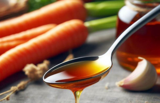 Carrot Syrup for Cough, Flu & Colds Recipe
