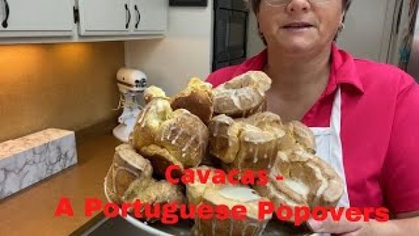 How to Make Angela's Portuguese Cavacas