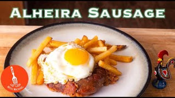 How to Make a Quick Alheira Sausage Meal