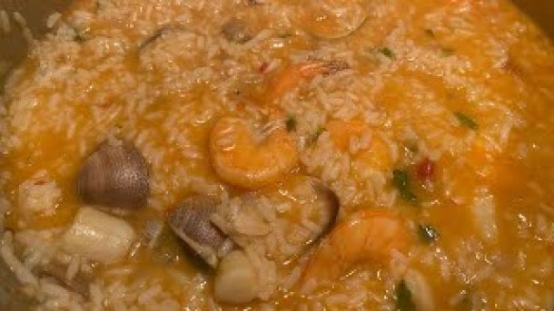 Nancy's Portuguese Seafood Rice