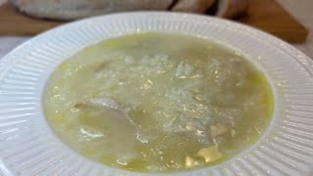 How to Make Portuguese Chicken Soup