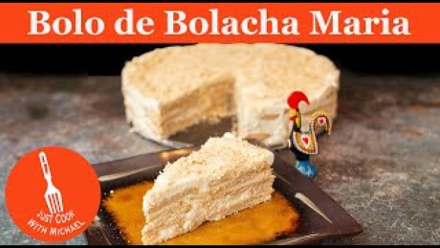 How to Make a Maria Biscuit Cake with Cream