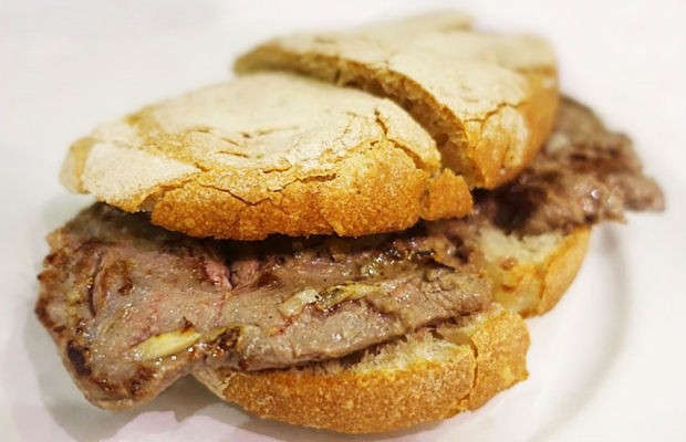 Blade Steak Sandwich