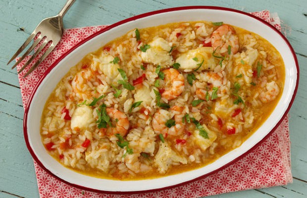 Fish & Shrimp Rice