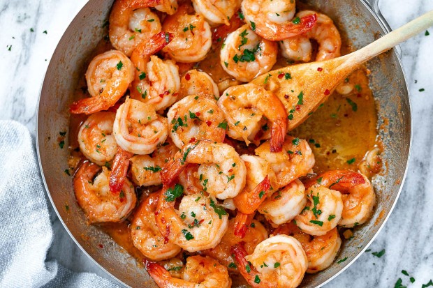 Garlic Shrimp