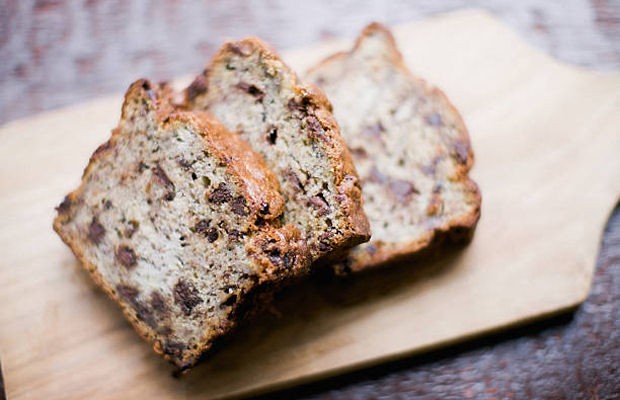 Drew's Chocolate Chip Banana Bread