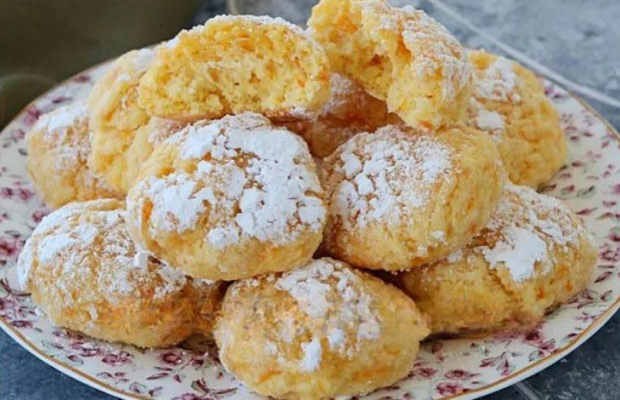 Pumpkin Cookies