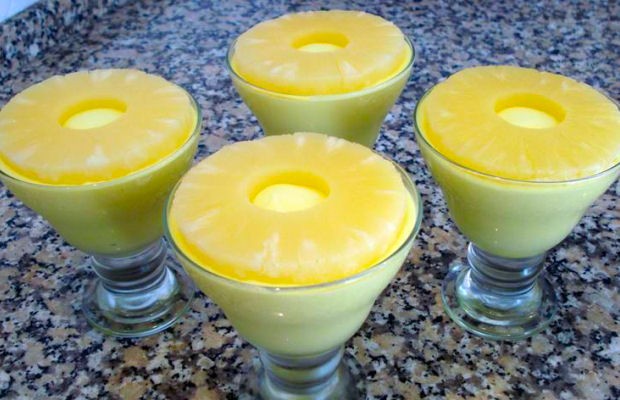 Pineapple Mousse