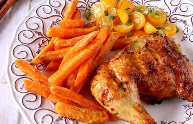 Piri Piri Chicken with Fries