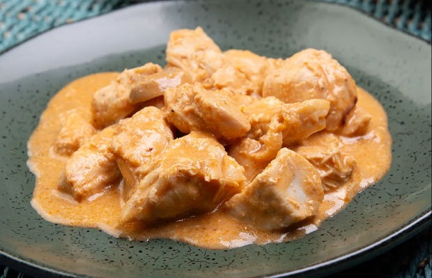 Chicken Stroganoff (Estrogonofe de Frango)