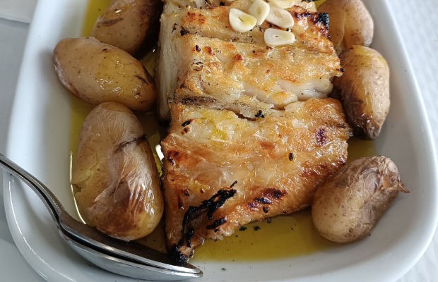 Bacalhau à Lagareiro (Cod)